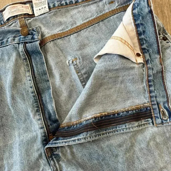 Mens Levi Strauss Carpenter Jeans - 42x30 - Picture 9 of 11